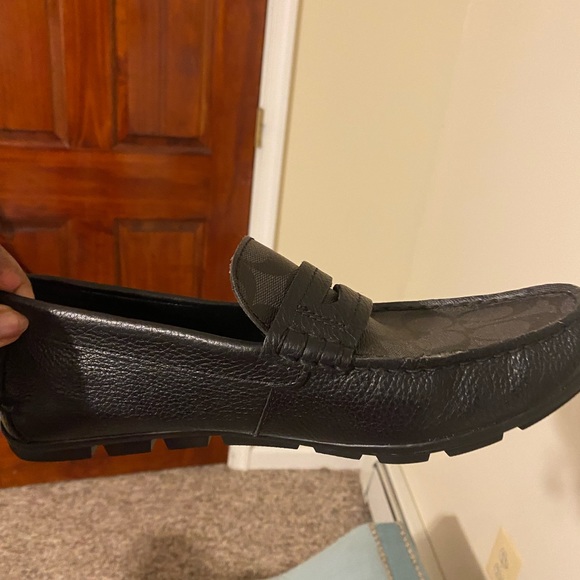 COPY - GREAT BUY! Mens COACH loafers! Sz 8.5… Loafer in EXCELLENT CONDITION! - Picture 3 of 8